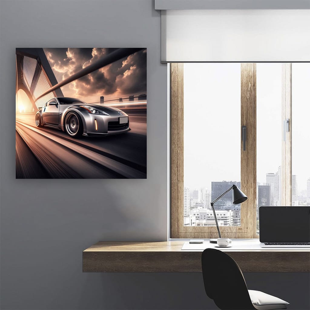 Nissan 350z Brid Wall Art