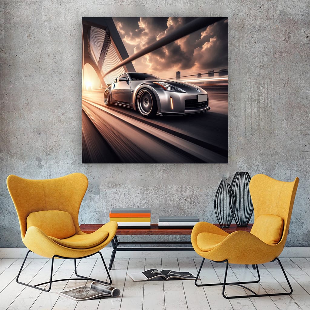 Nissan 350Z Bridge GNBO - Iconic Performance in Motion