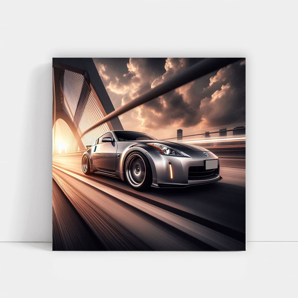 Nissan 350Z Bridge GNBO - Iconic Performance in Motion