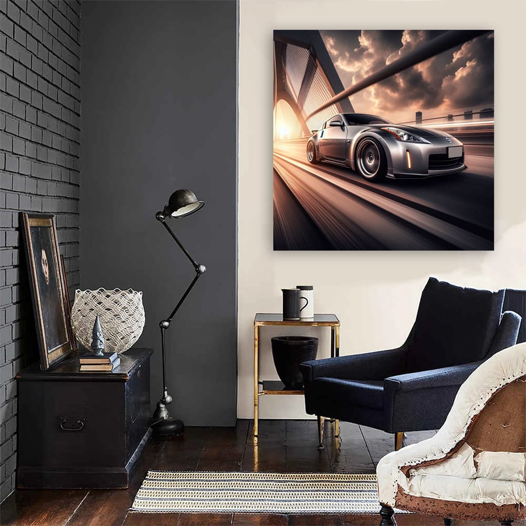 Nissan 350z Brid Wall Art