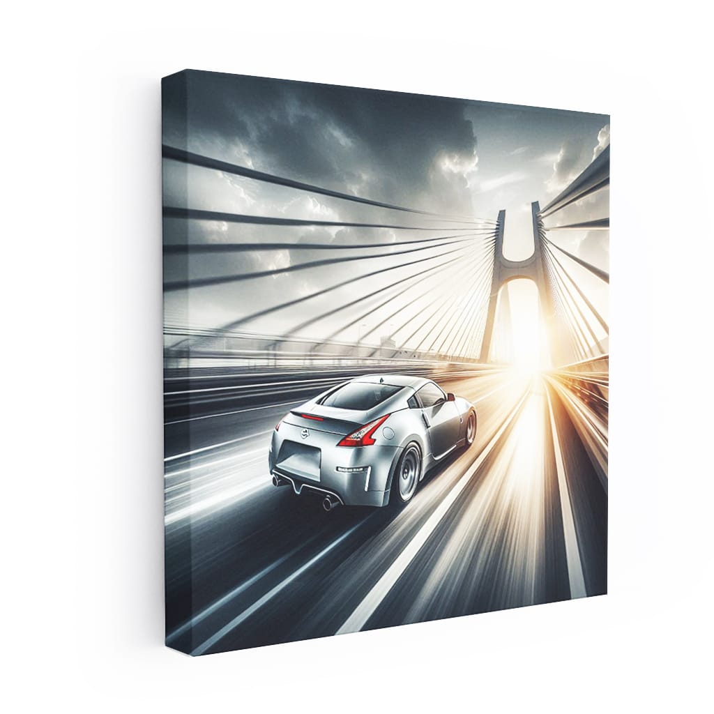 Nissan 350z Bridge Wall Art