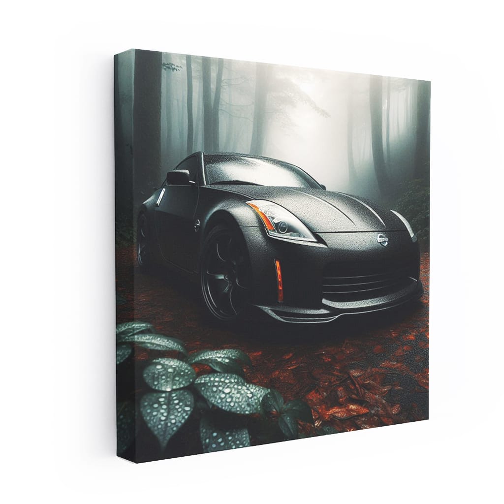 Nissan 350z F Wall Art