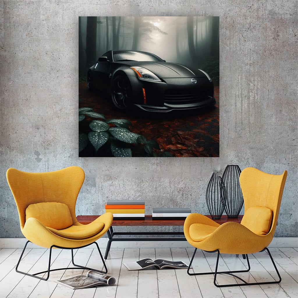 Nissan 350z F Wall Art