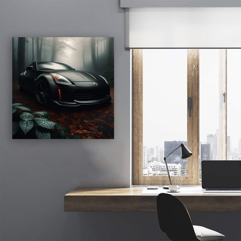 Nissan 350Z Misty View - Bold and Adventurous Spirit