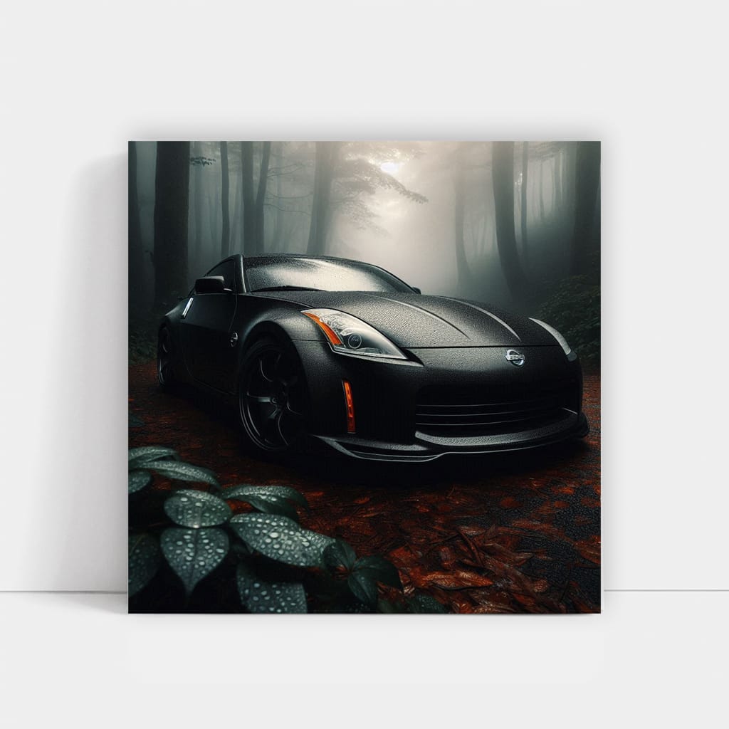 Nissan 350Z Misty View - Bold and Adventurous Spirit