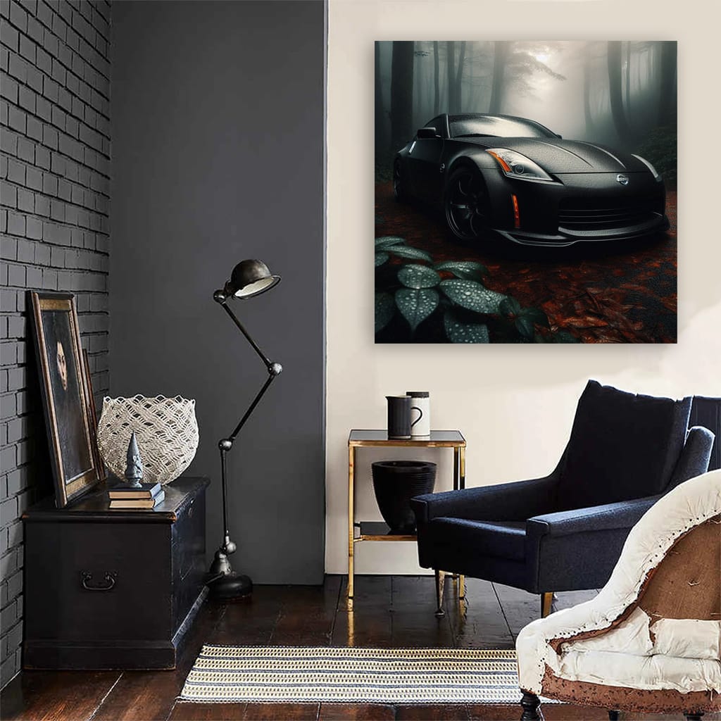 Nissan 350z F Wall Art