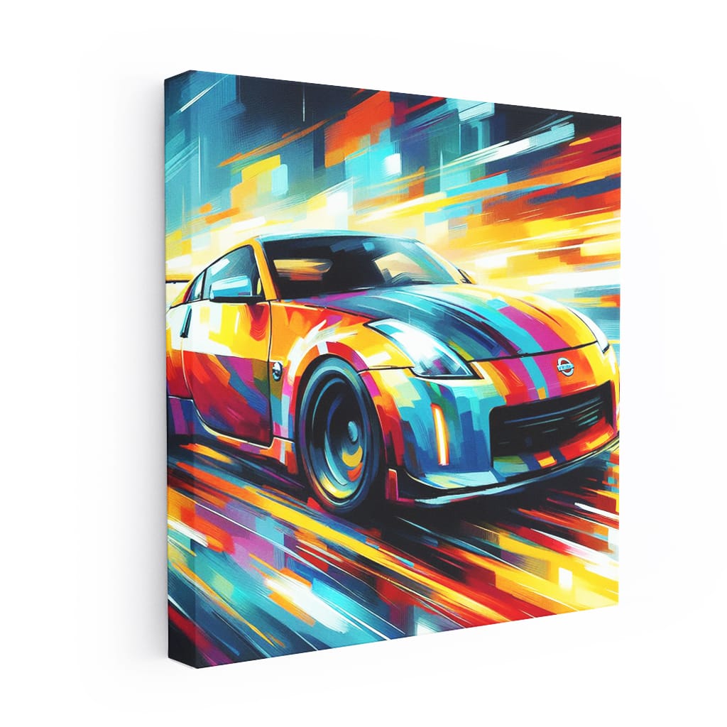 Nissan 350z Impressioni Wall Art