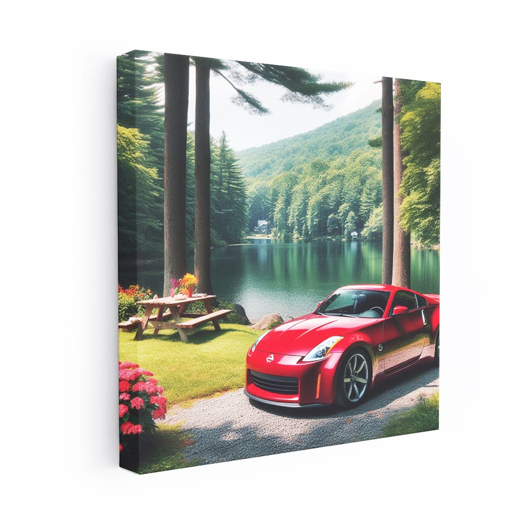 Nissan 350z Lake Wall Art