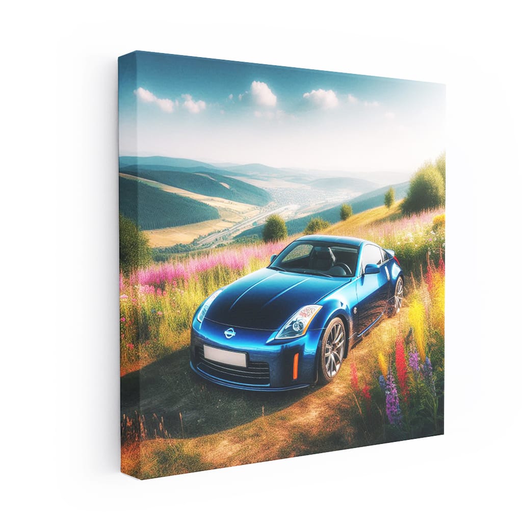 Nissan 350z Natu Wall Art