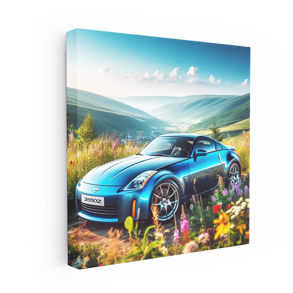 Nissan 350z Nature Wall Art