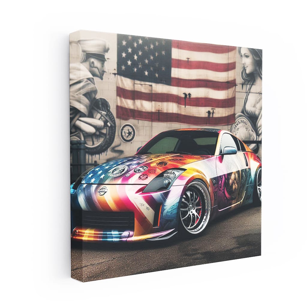 Nissan 350z Pai Wall Art