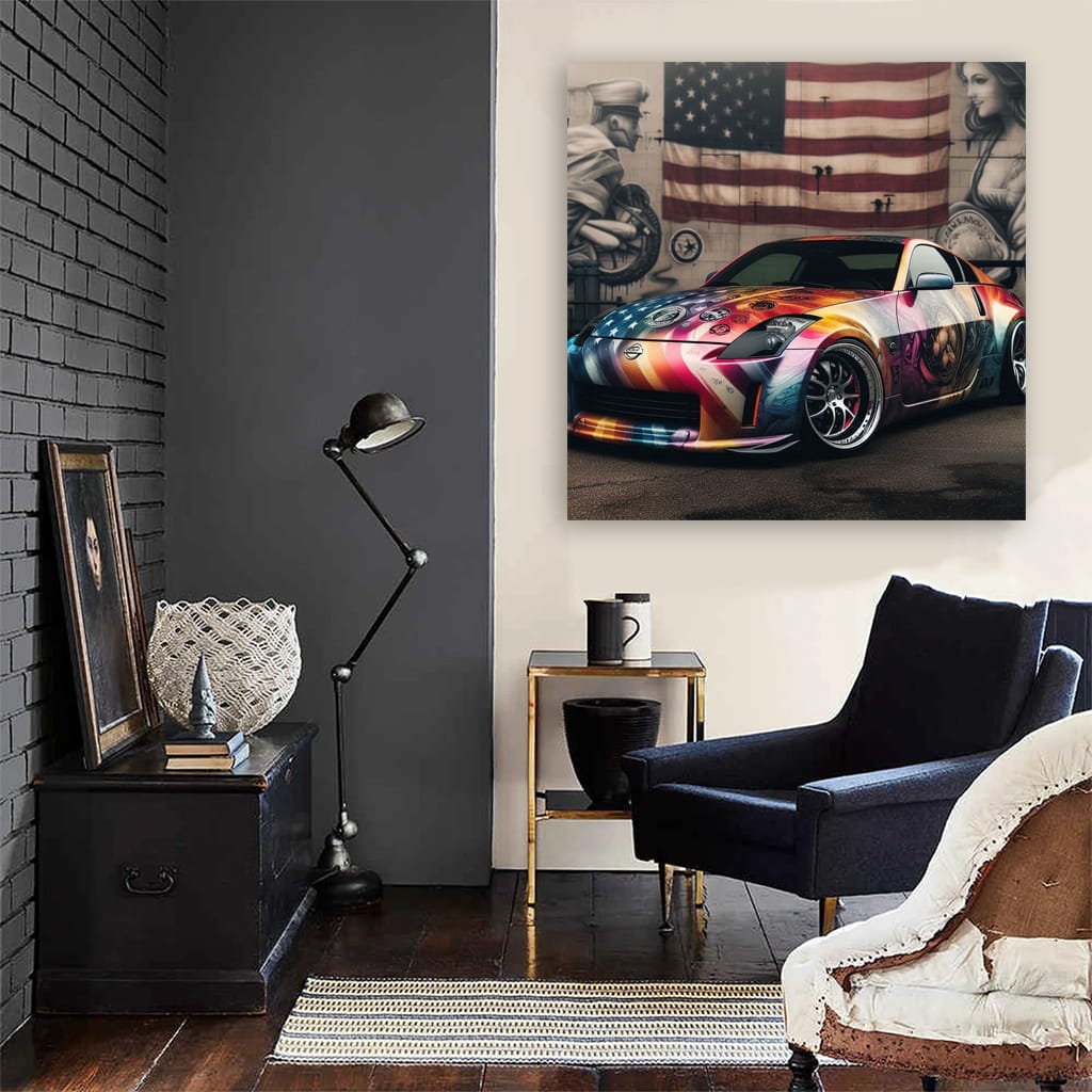 Nissan 350z Pai Wall Art