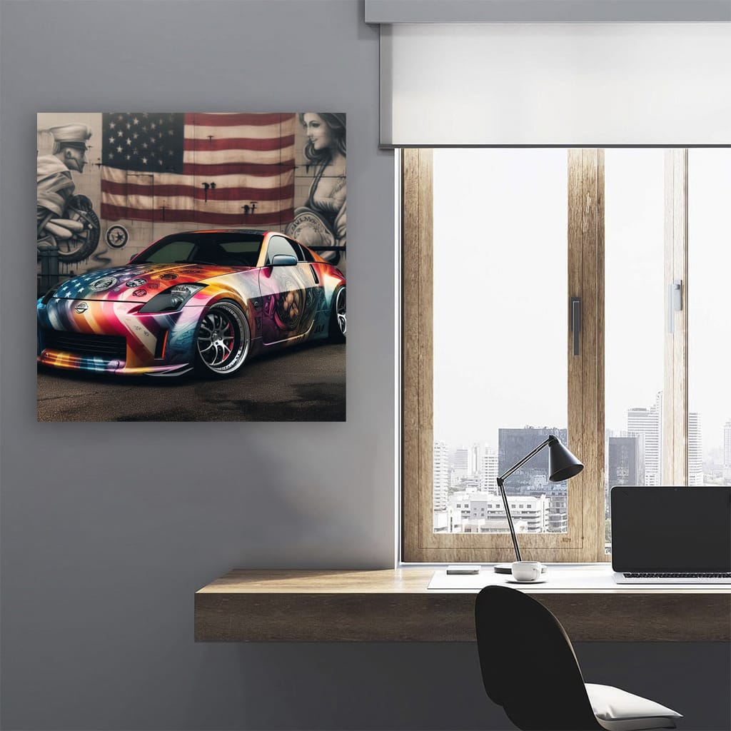 Nissan 350Z Paint Job - Sleek and Sporty Elegance