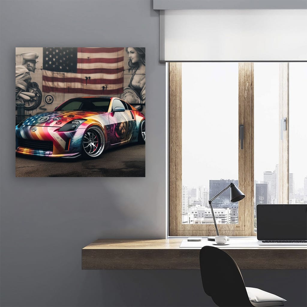 Nissan 350z Pai Wall Art