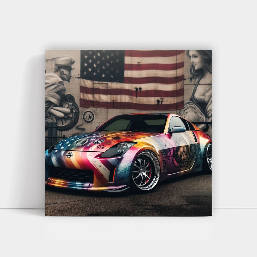 Nissan 350z Pai Wall Art