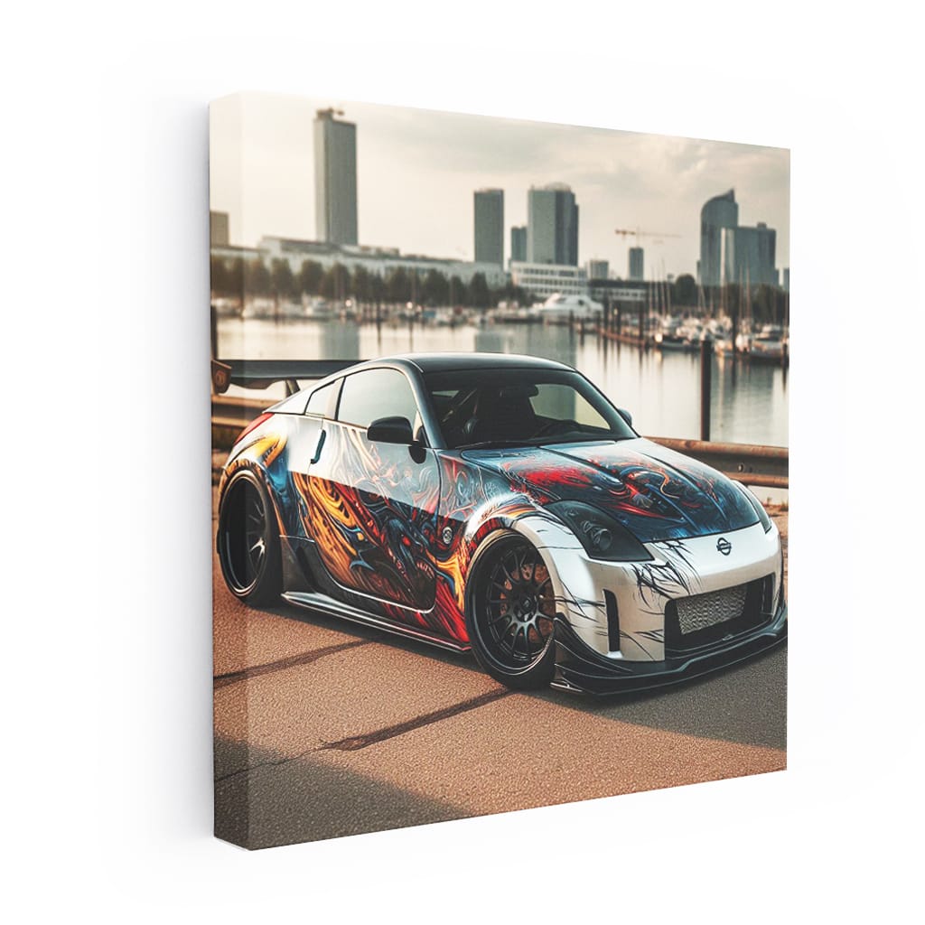 Nissan 350z Paint Wall Art