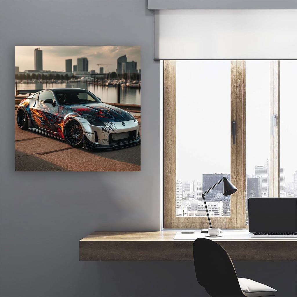 Nissan 350Z Custom Paint Job - Sleek and Sporty Excellence