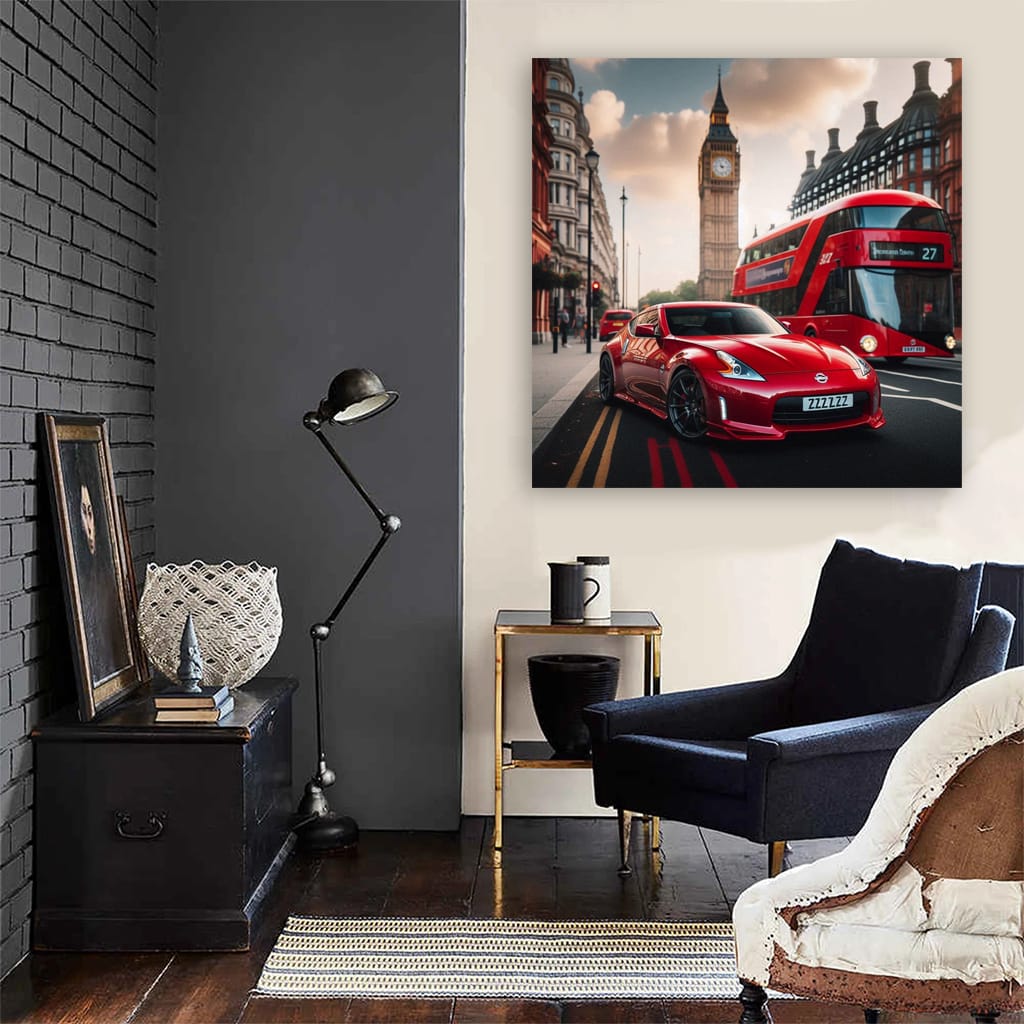 Nissan 370Z in London - Speed Meets Style on Streets