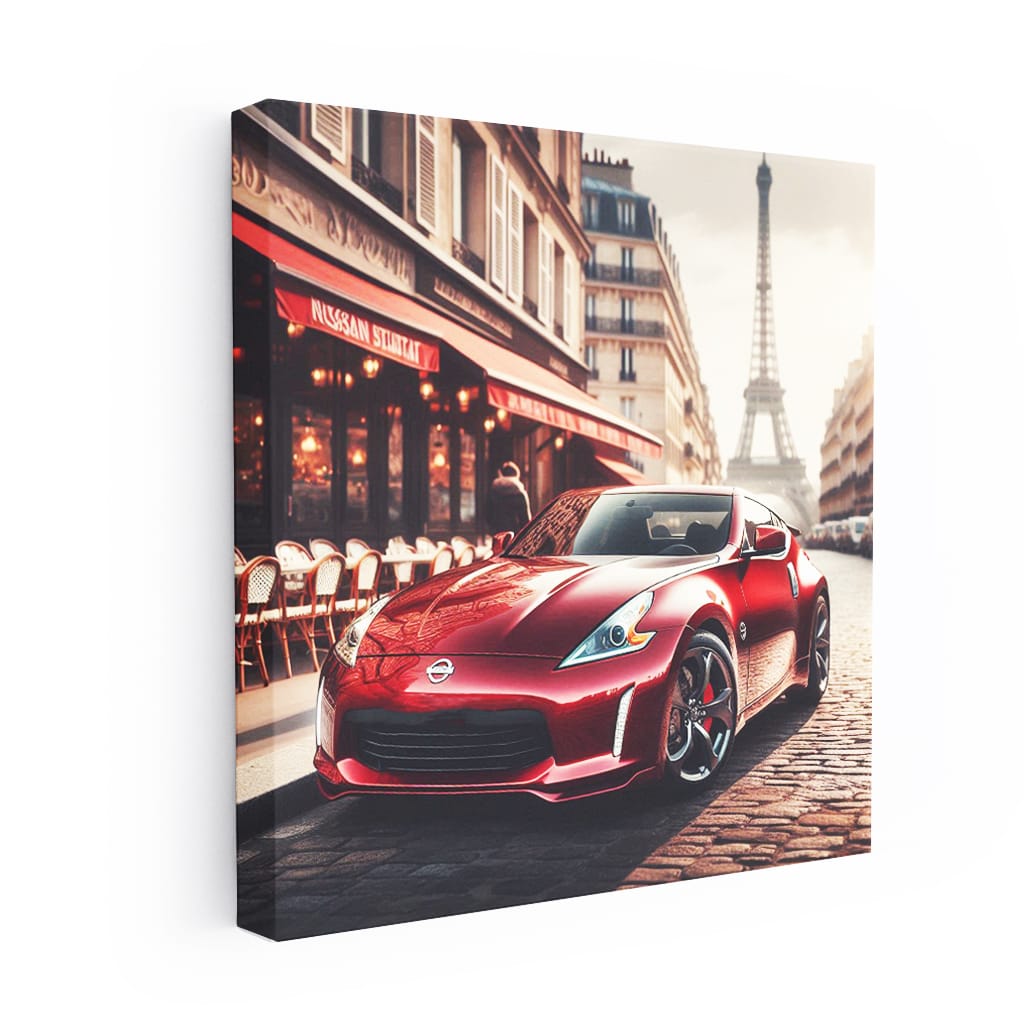 Nissan 370z Par Wall Art