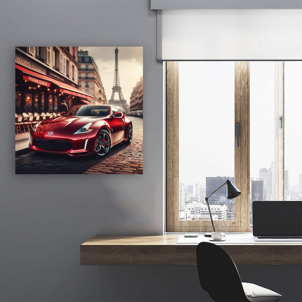 Nissan 370Z in Paris - Sleek and Sporty Driving Experience