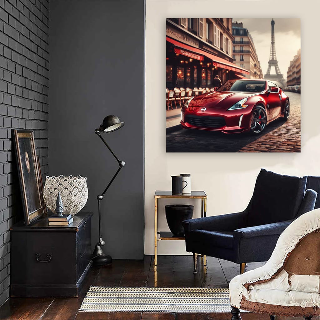 Nissan 370Z in Paris - Sleek and Sporty Driving Experience