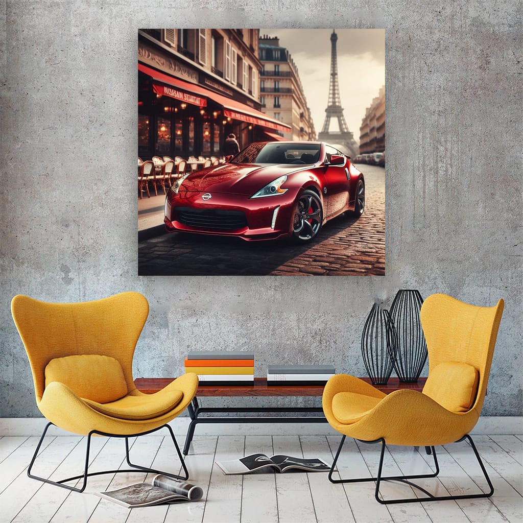 Nissan 370Z in Paris - Sleek and Sporty Driving Experience