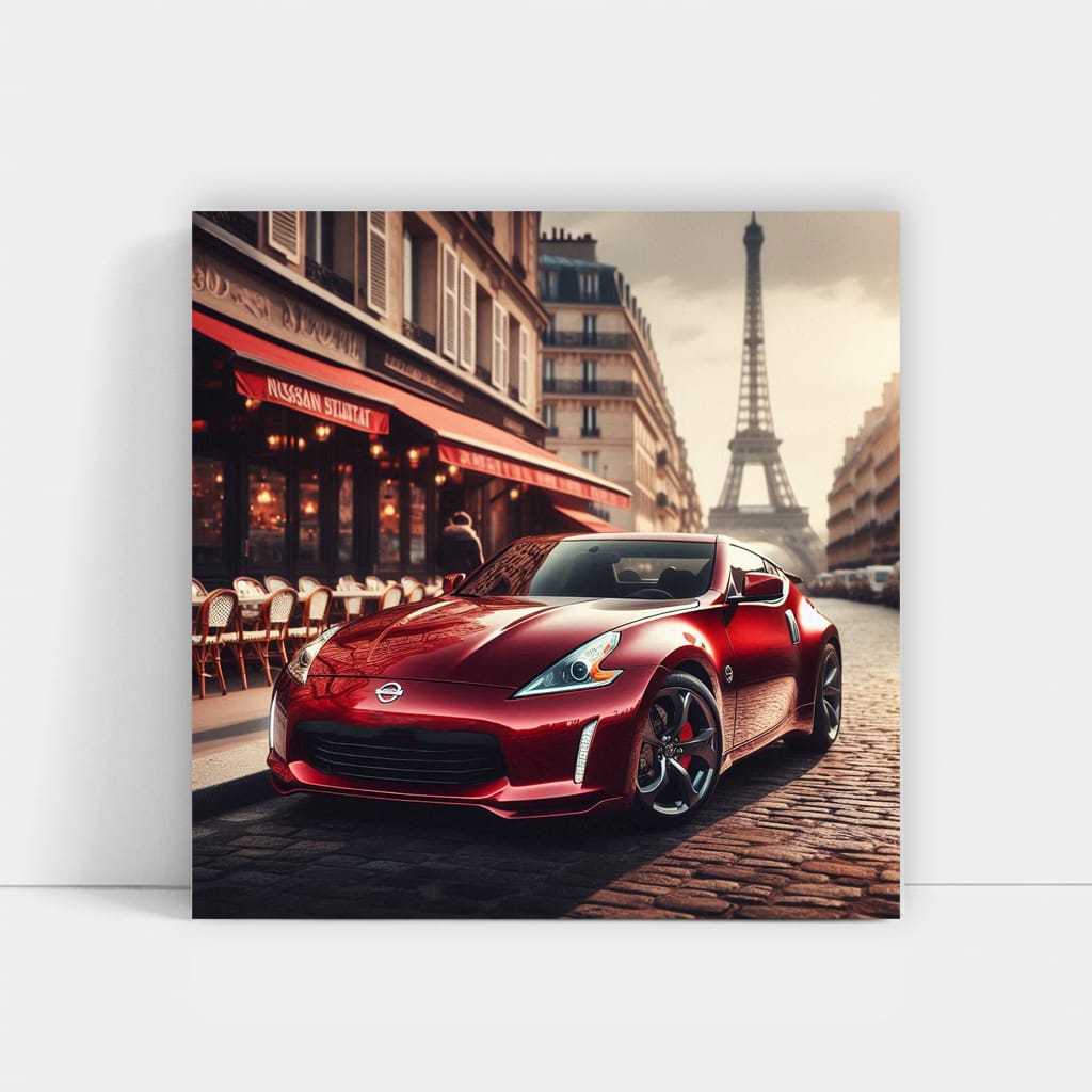 Nissan 370Z in Paris - Sleek and Sporty Driving Experience
