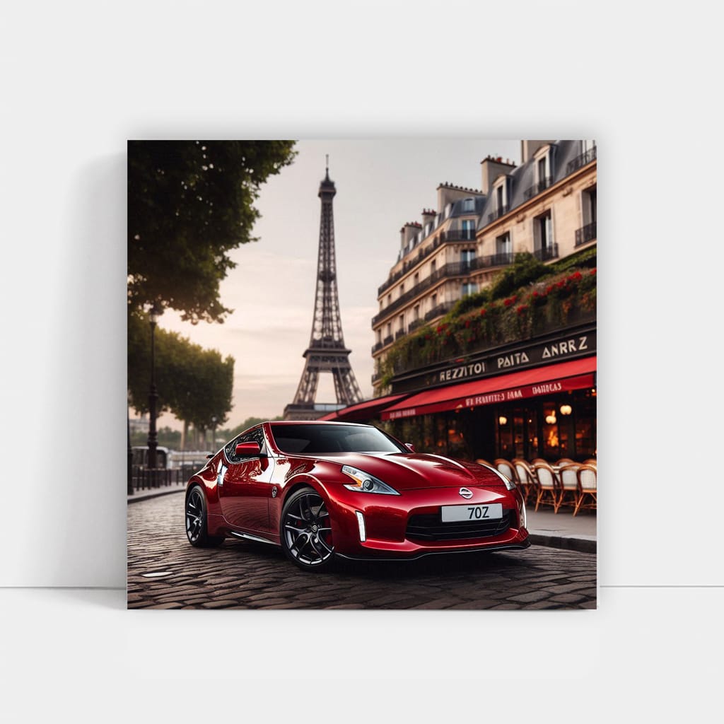 Nissan 370Z in Paris - Bold Performance and Style
