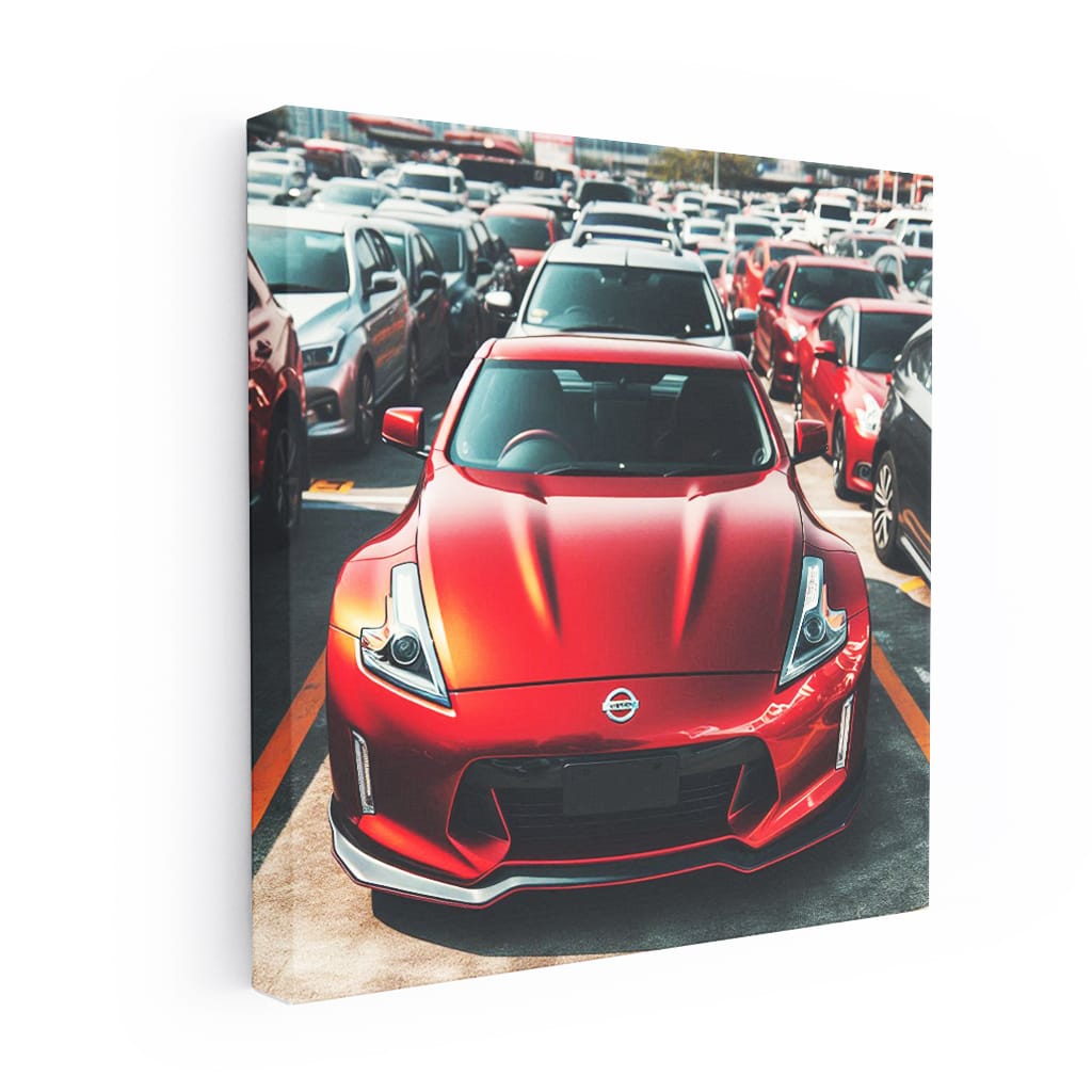 Nissan 370z Parking Wall Art