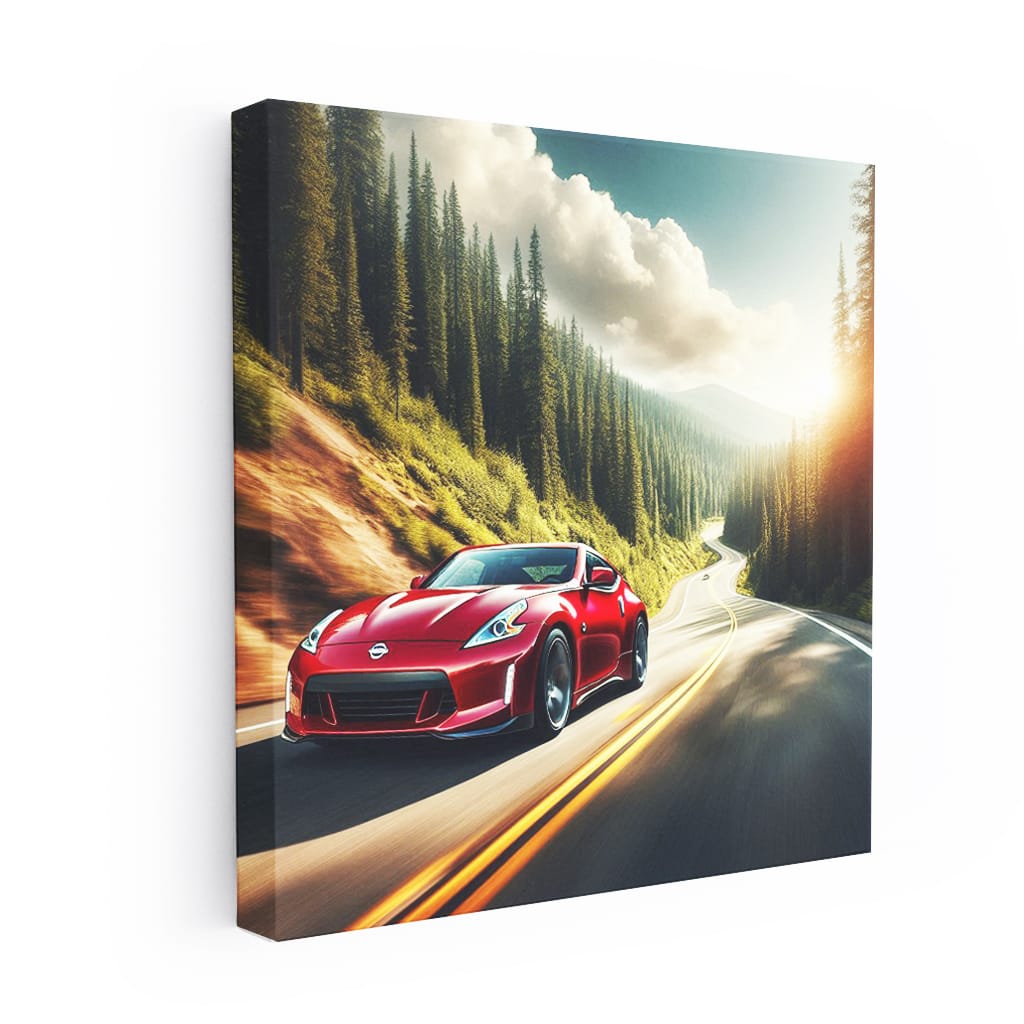 Nissan 370z Ro Wall Art