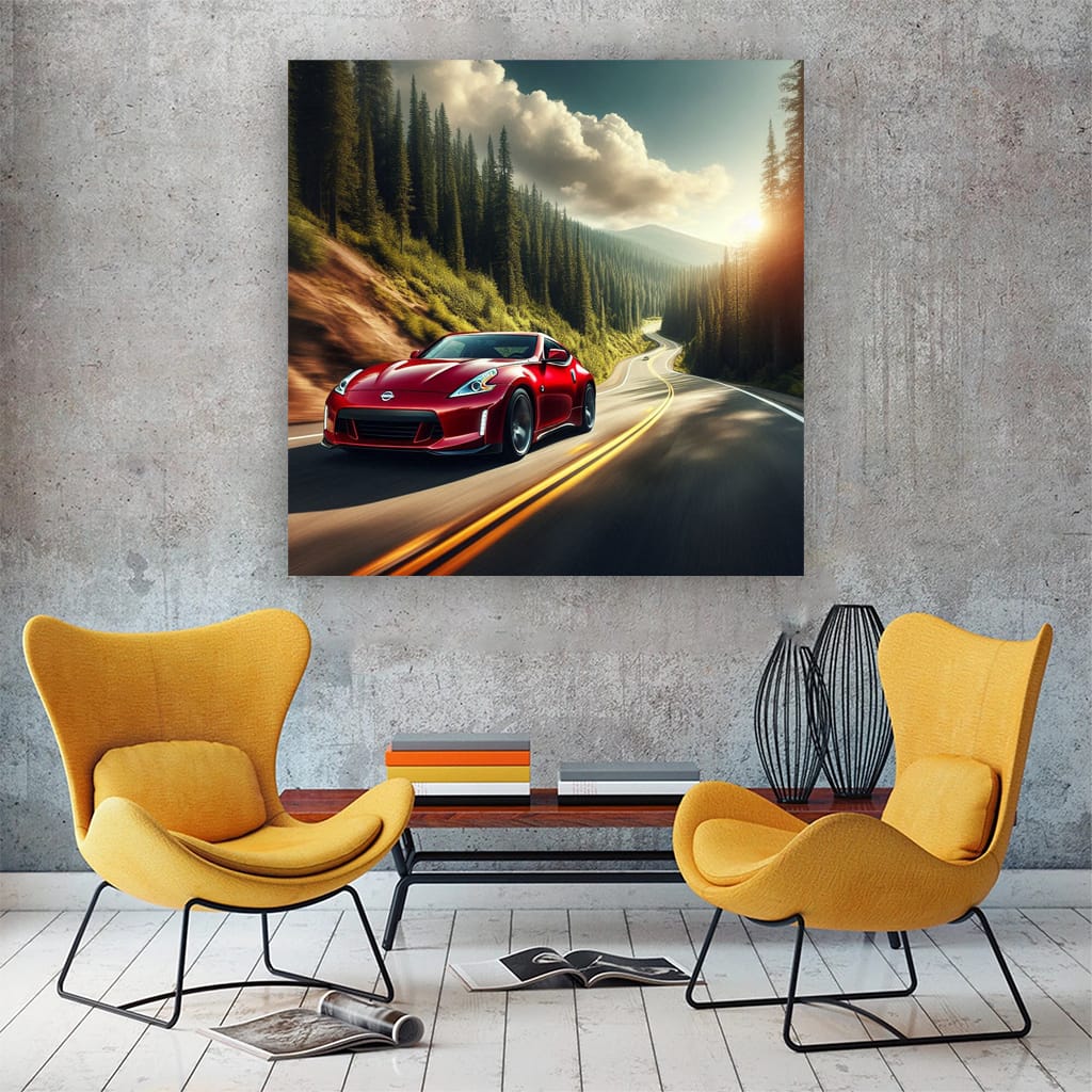 Nissan 370z Ro Wall Art