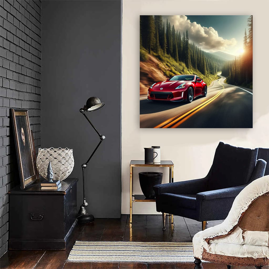 Nissan 370z Ro Wall Art