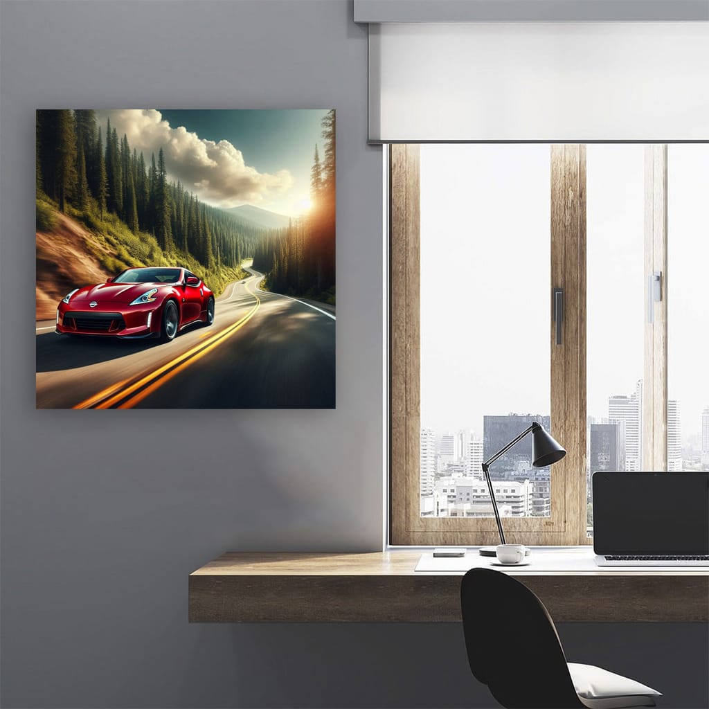 Nissan 370z Ro Wall Art