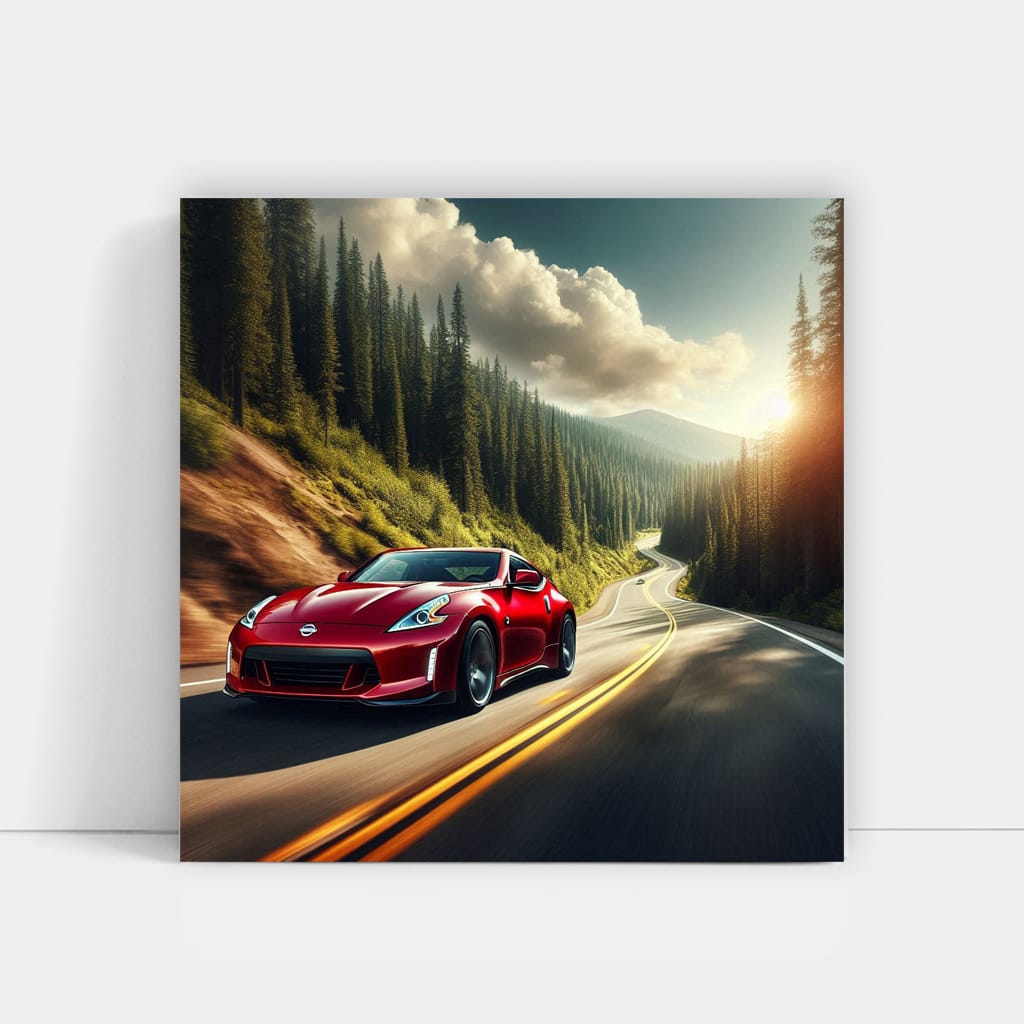 Nissan 370Z Road Adventure - Unleash Thrill