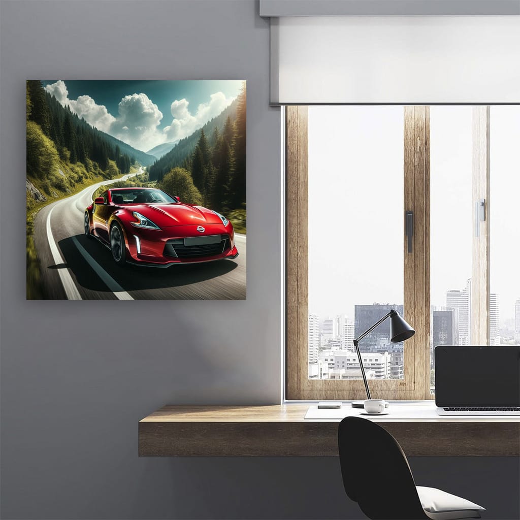 Nissan 370z Road Wall Art