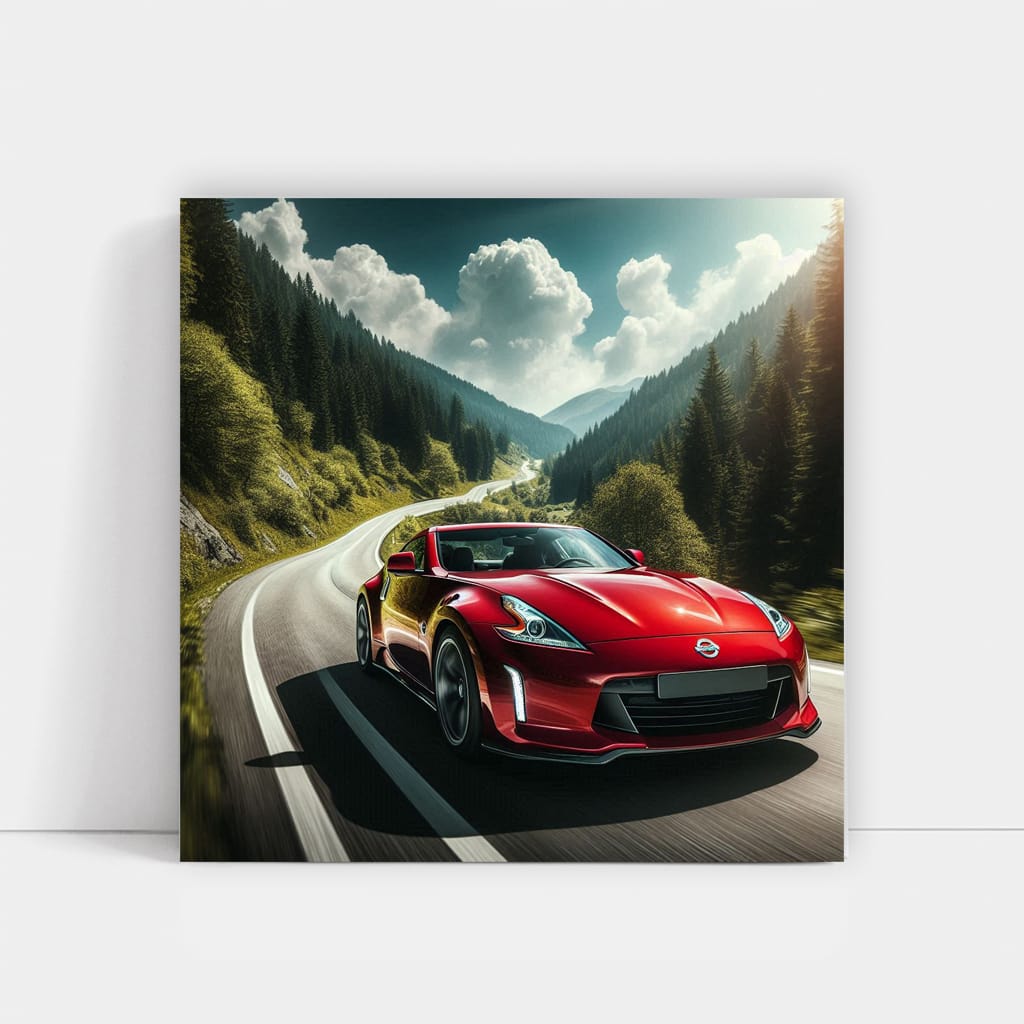 Nissan 370z Road Wall Art