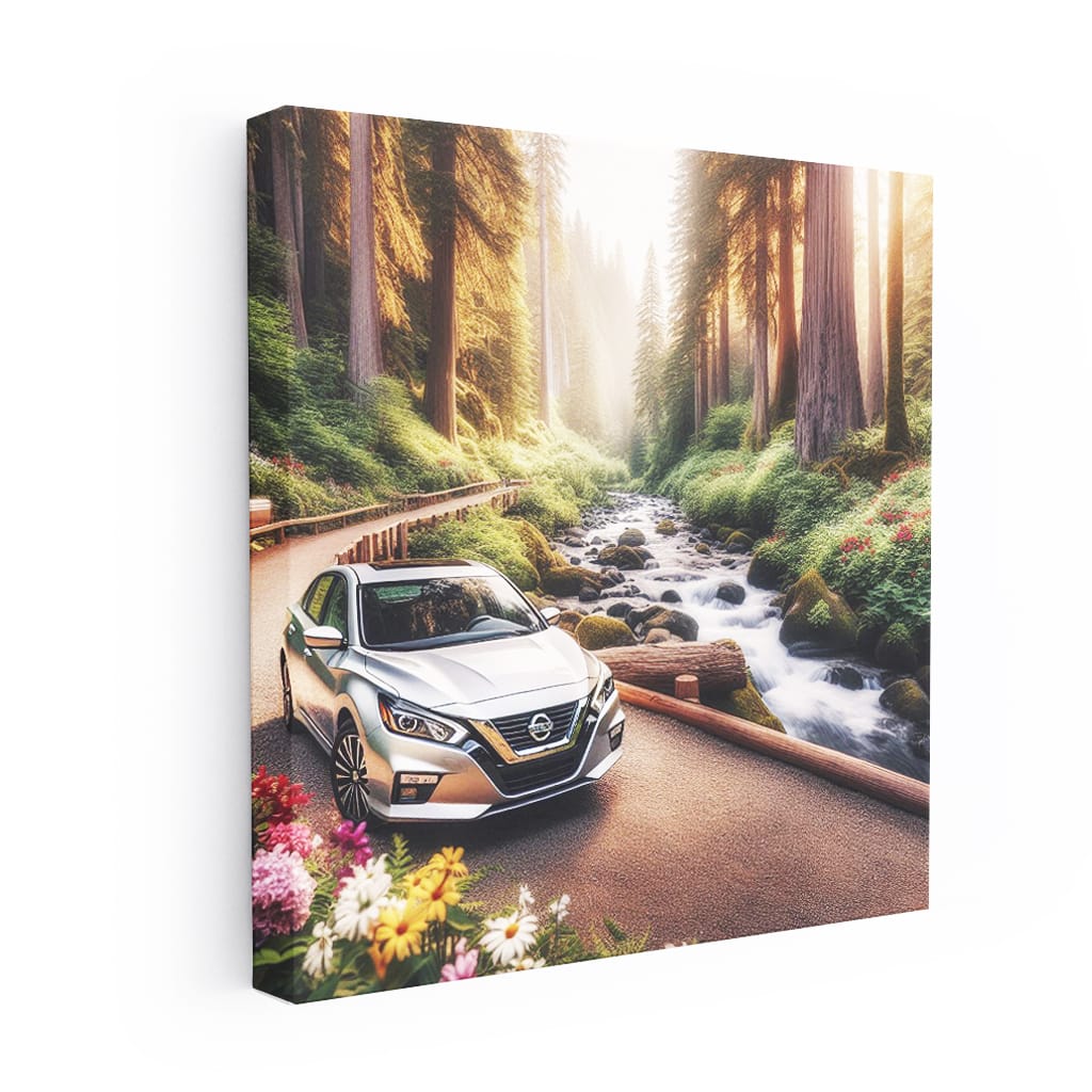 Nissan Altima Nature Wall Art