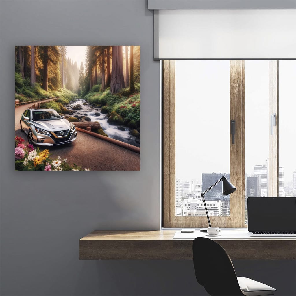 Nissan Altima Nature Wall Art