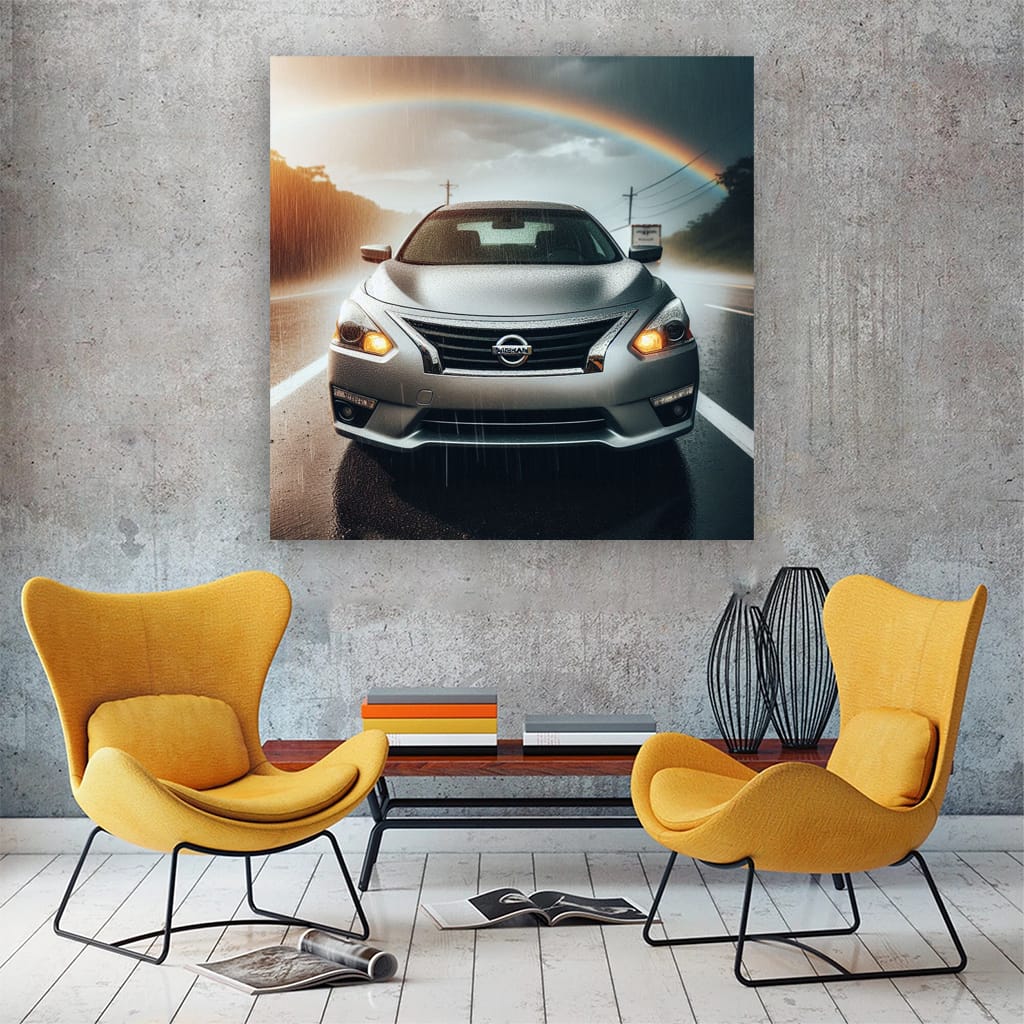 Nissan Altima in Rainy Weather - Reliable and Stylish Ride