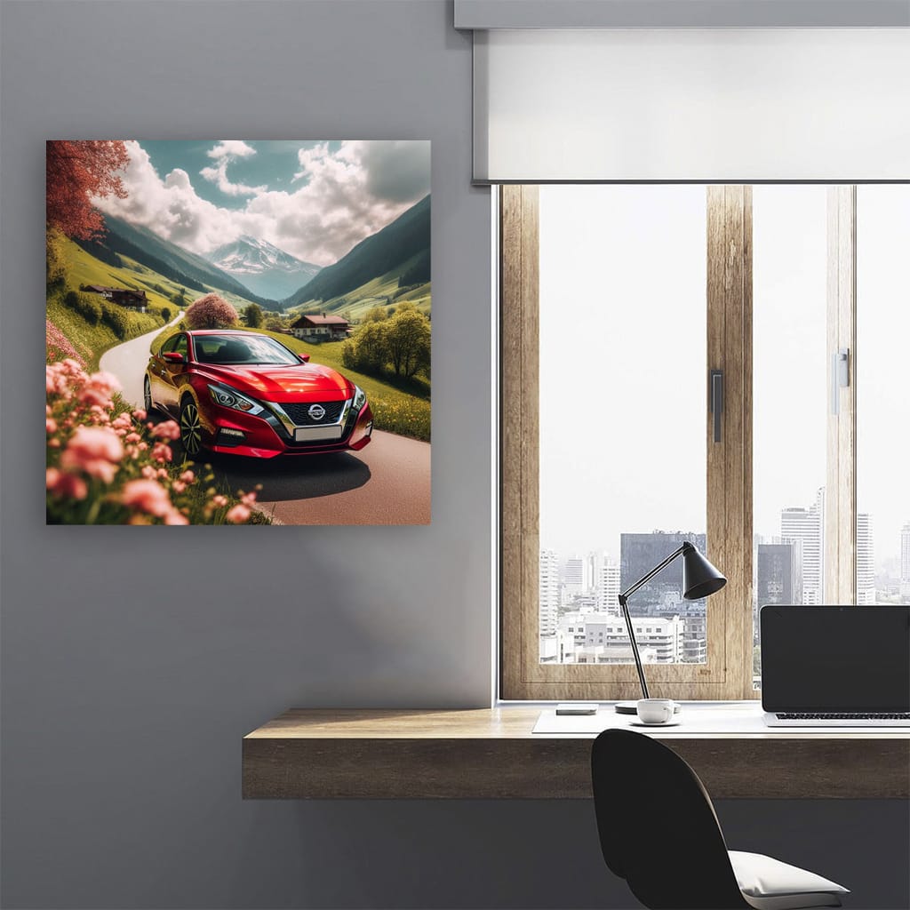 Nissan Altima Vall Wall Art