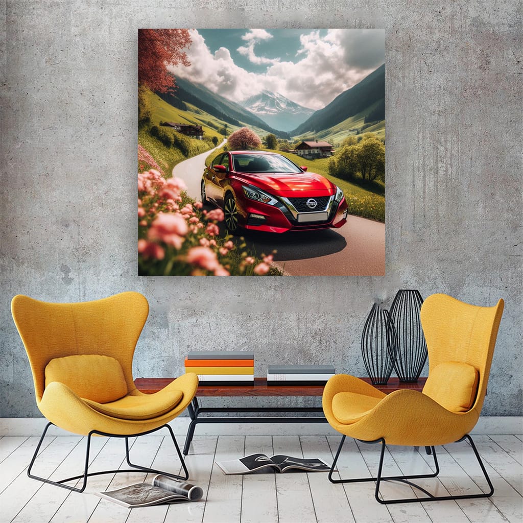 Nissan Altima in Valley - Blend of Elegance and Performance