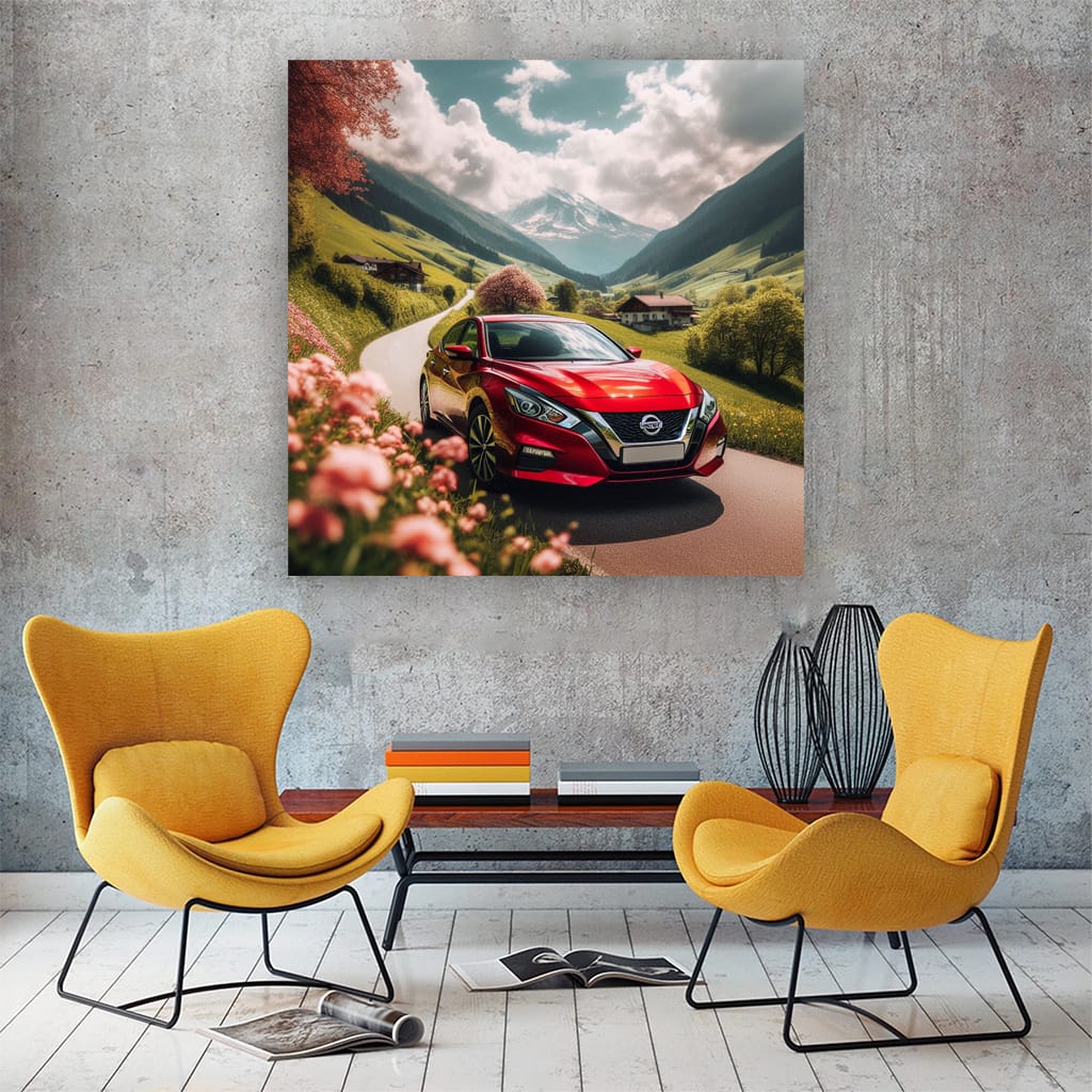 Nissan Altima Vall Wall Art