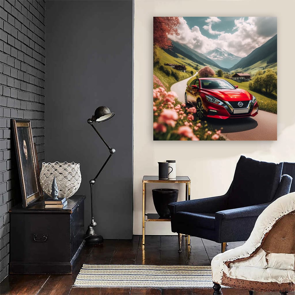 Nissan Altima Vall Wall Art