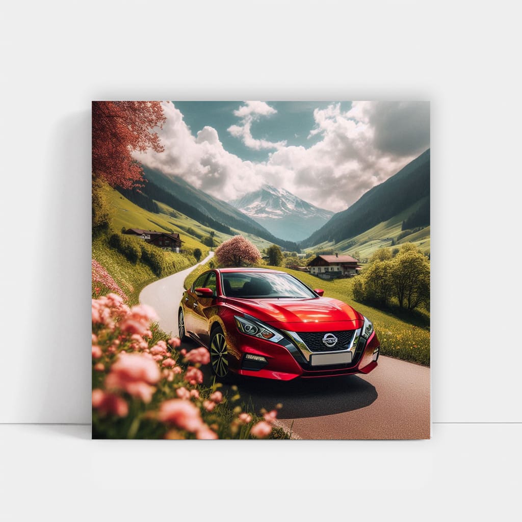 Nissan Altima Vall Wall Art