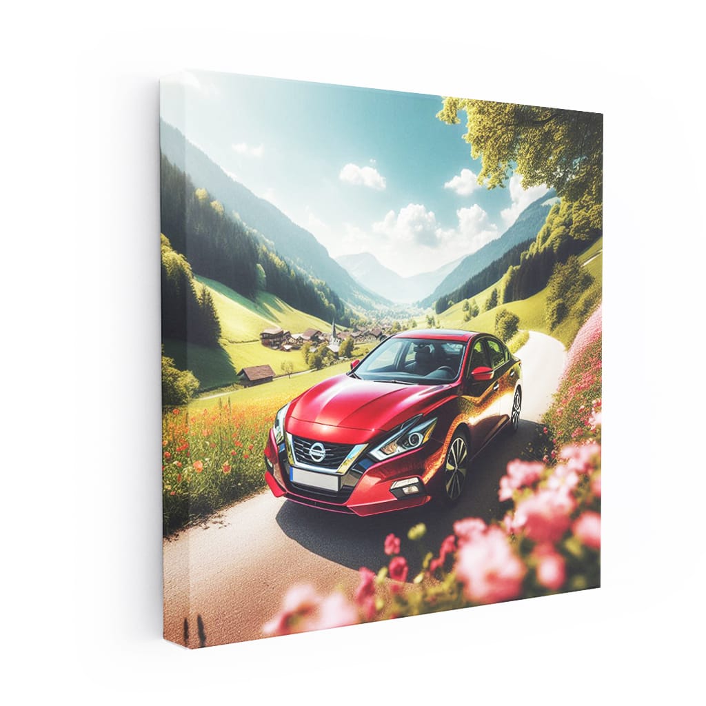 Nissan Altima Valley Wall Art