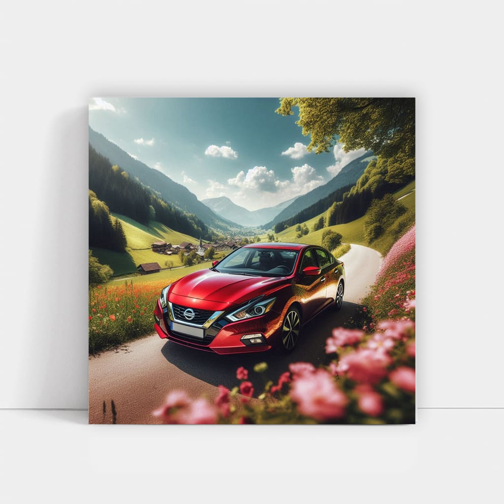 Nissan Altima Valley Wall Art