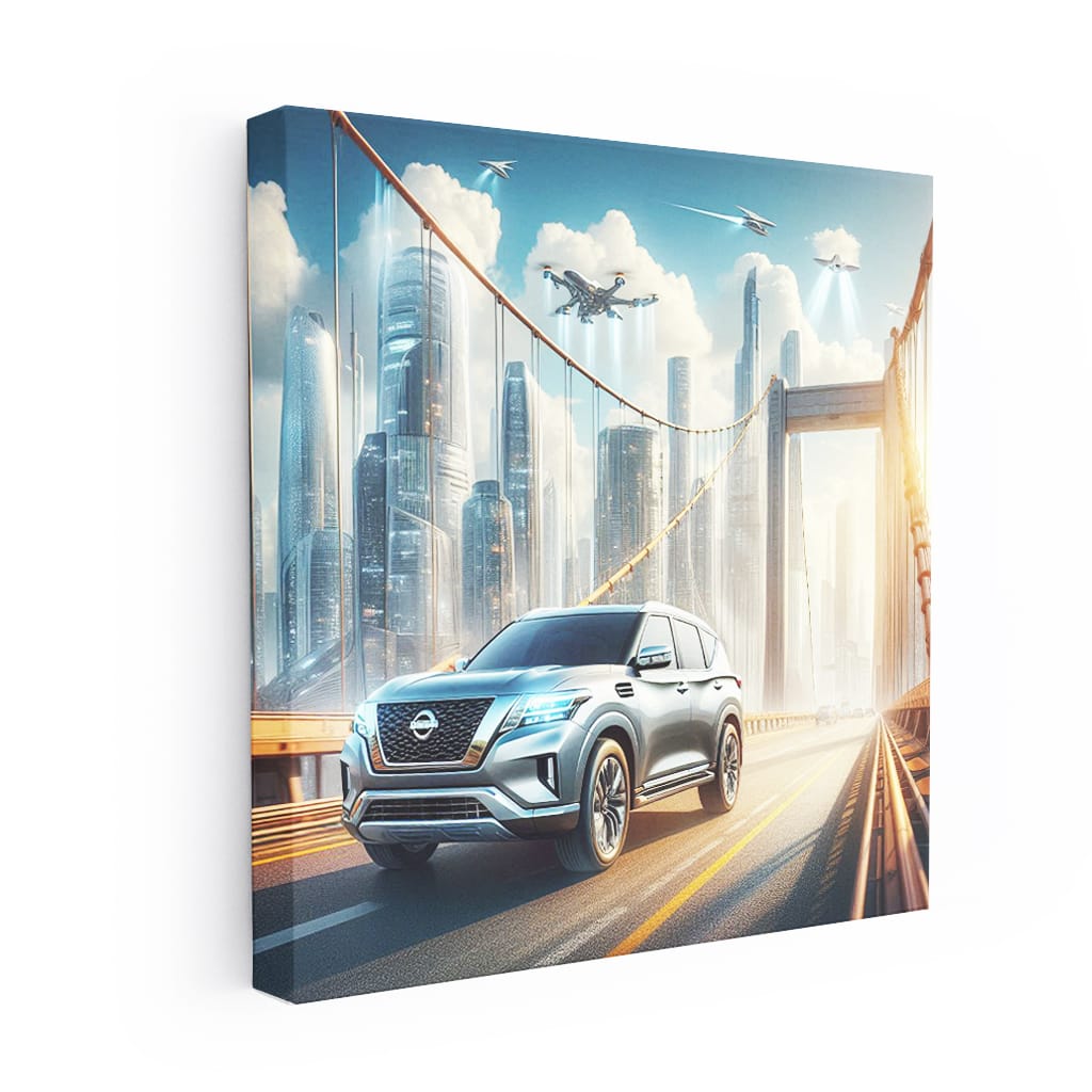 Nissan Armada Brid Wall Art