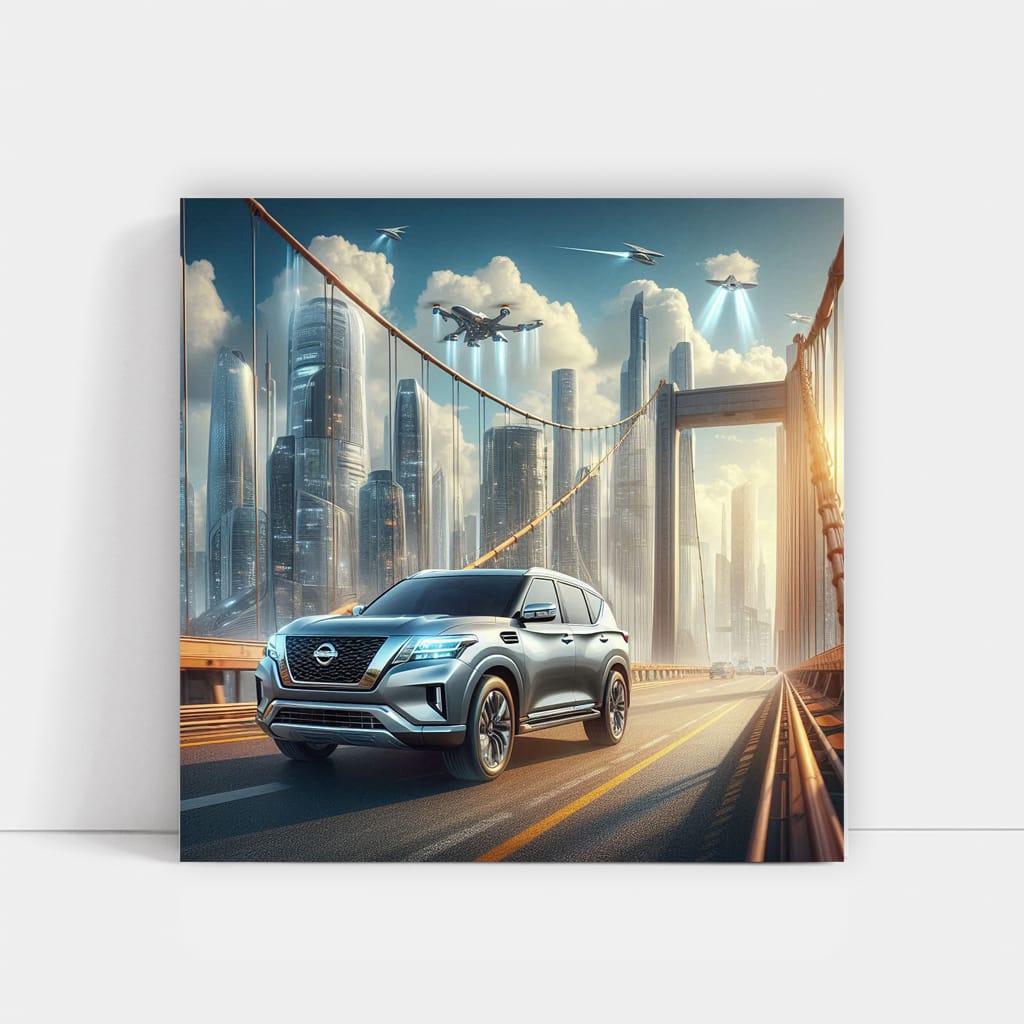 Nissan Armada Brid Wall Art