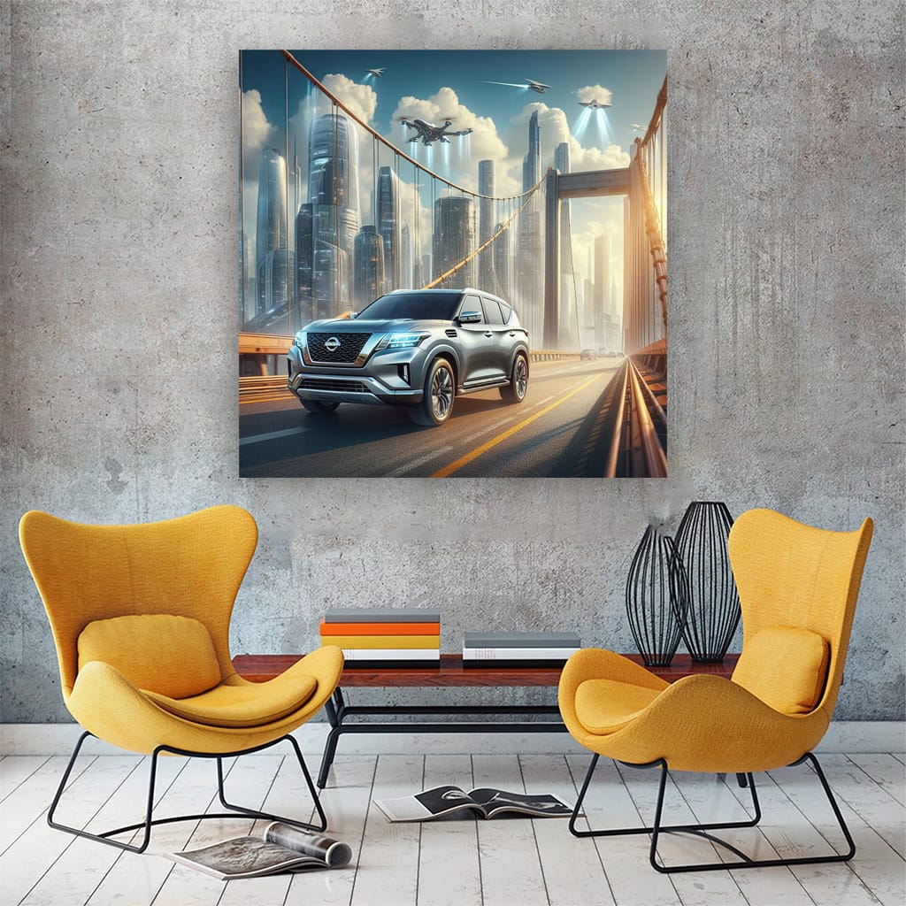 Nissan Armada Brid Wall Art