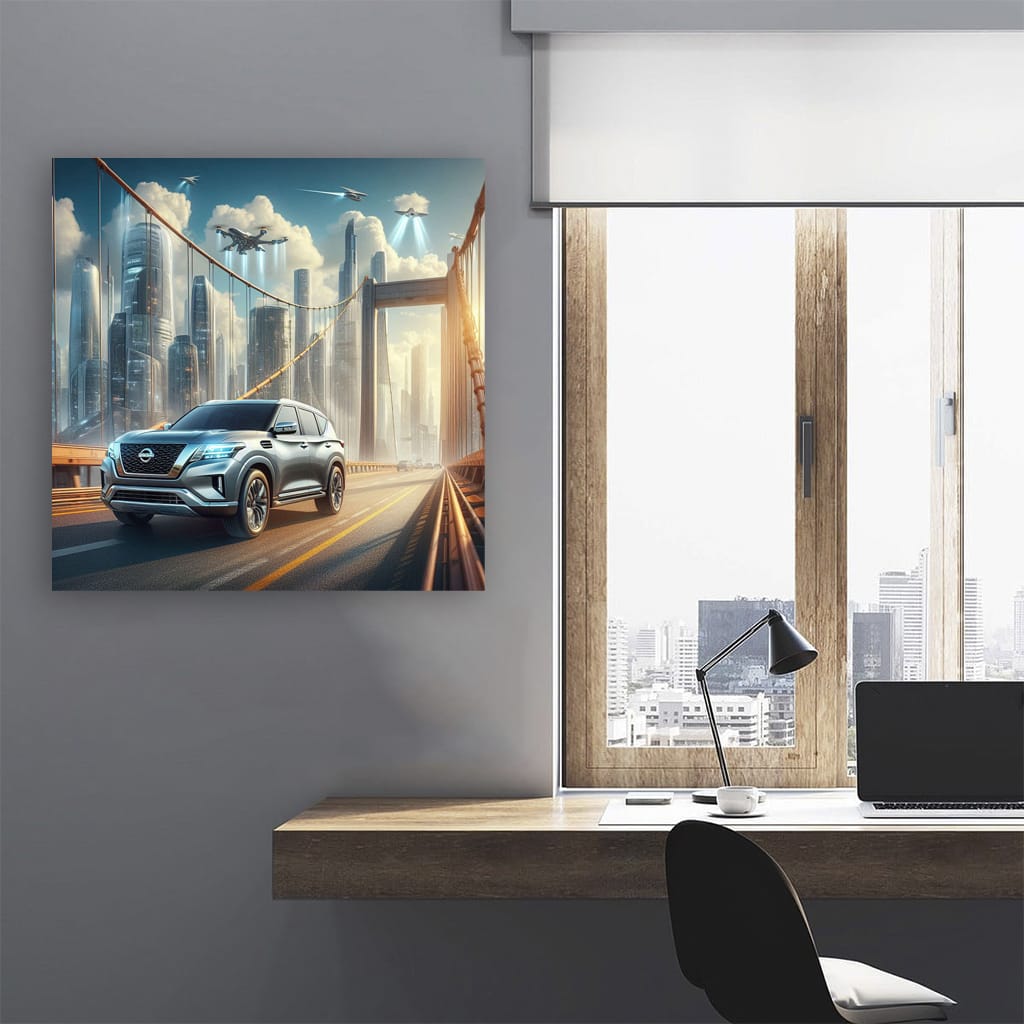 Nissan Armada Brid Wall Art